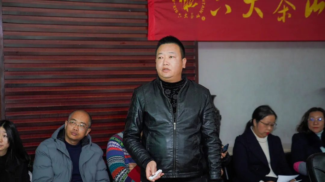 六大茶山2021年終述職圓滿完成，共迎百年榮耀&middot;雙十加冕的2022年